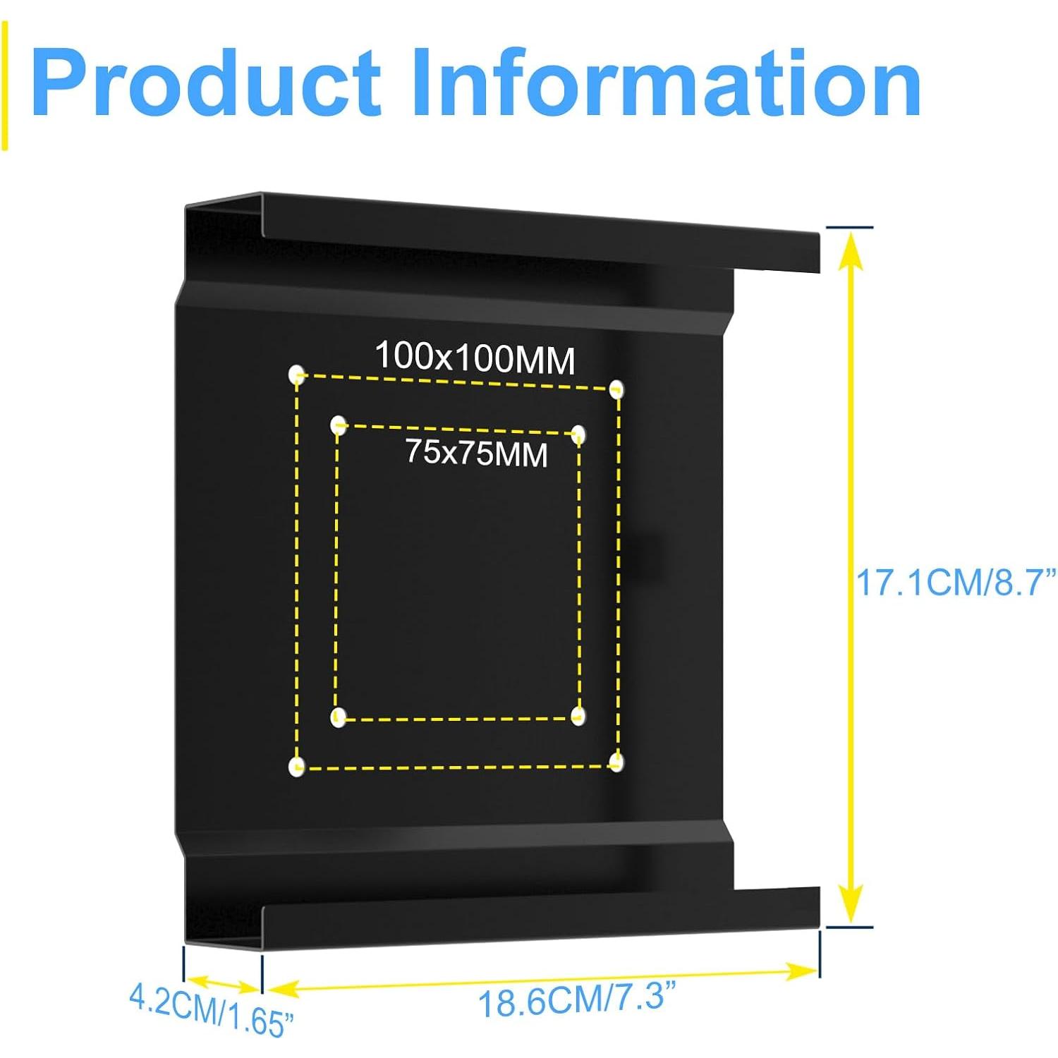 Soporte VESA para Mini PC Lenovo ThinkCentre Tiny
