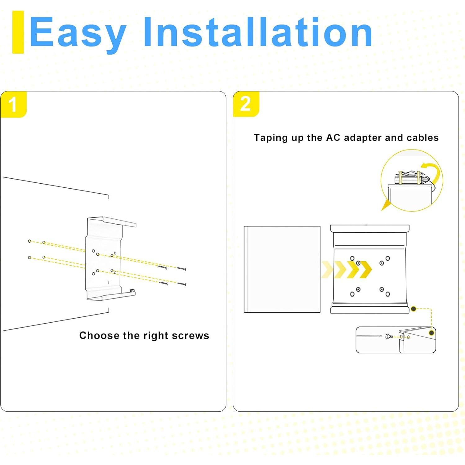 Soporte VESA para Mini PC Lenovo ThinkCentre Tiny