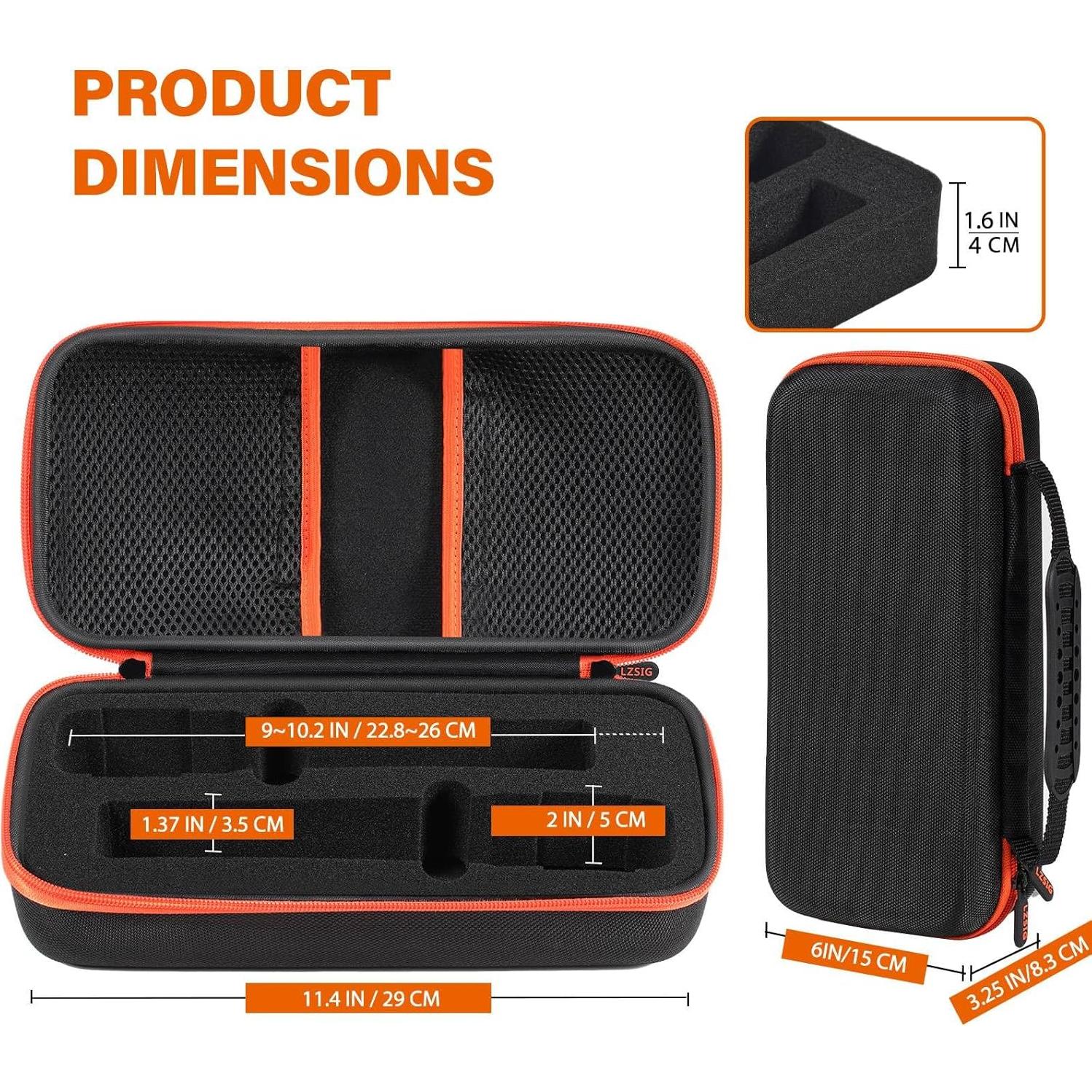 Funda de micrófono inalámbrico JBL con espuma ajustable - Negro