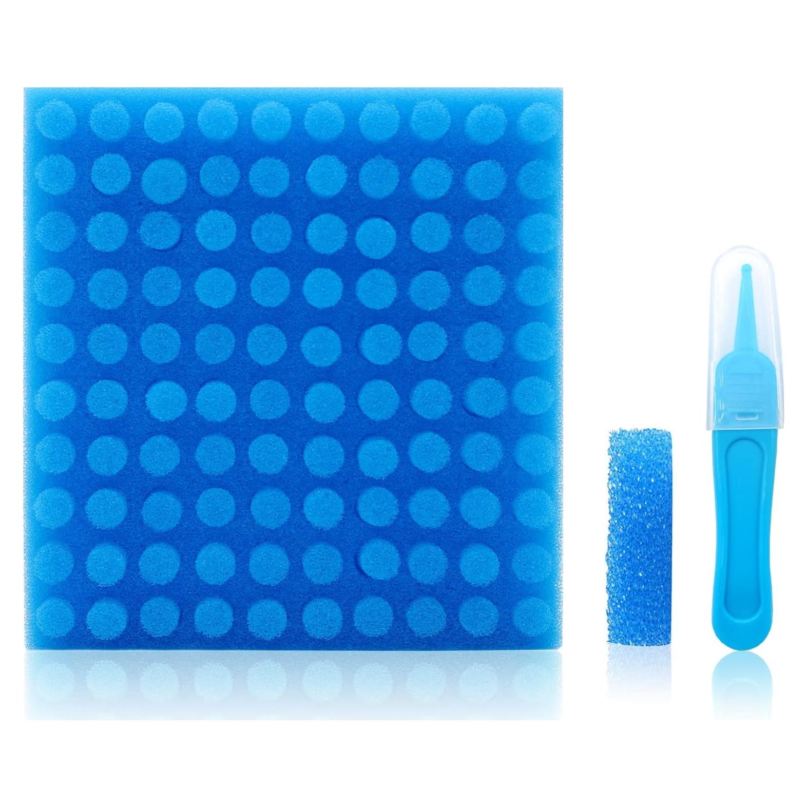 Filtros de Higiene para Aspirador Nasal POPYJAN 100 Unidades + Pinzas