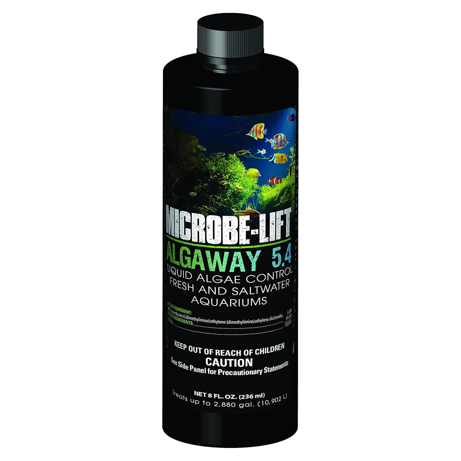 MICROBE-LIFT ALGAWAY 5.4 Control de Algas 227g para Acuarios