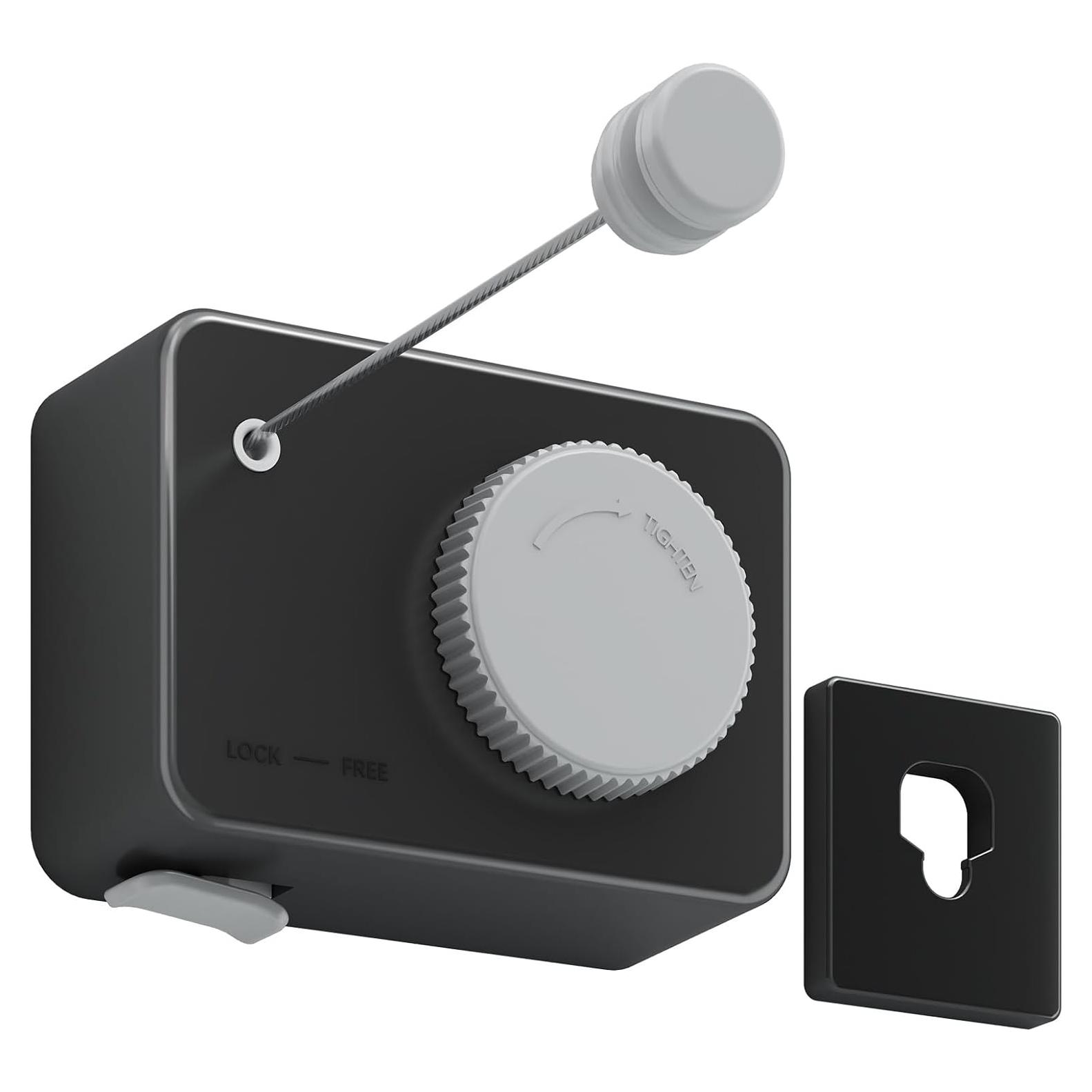 Cuerda Retráctil para Ropa Danpoo 4.2m Acero Inoxidable Antisag