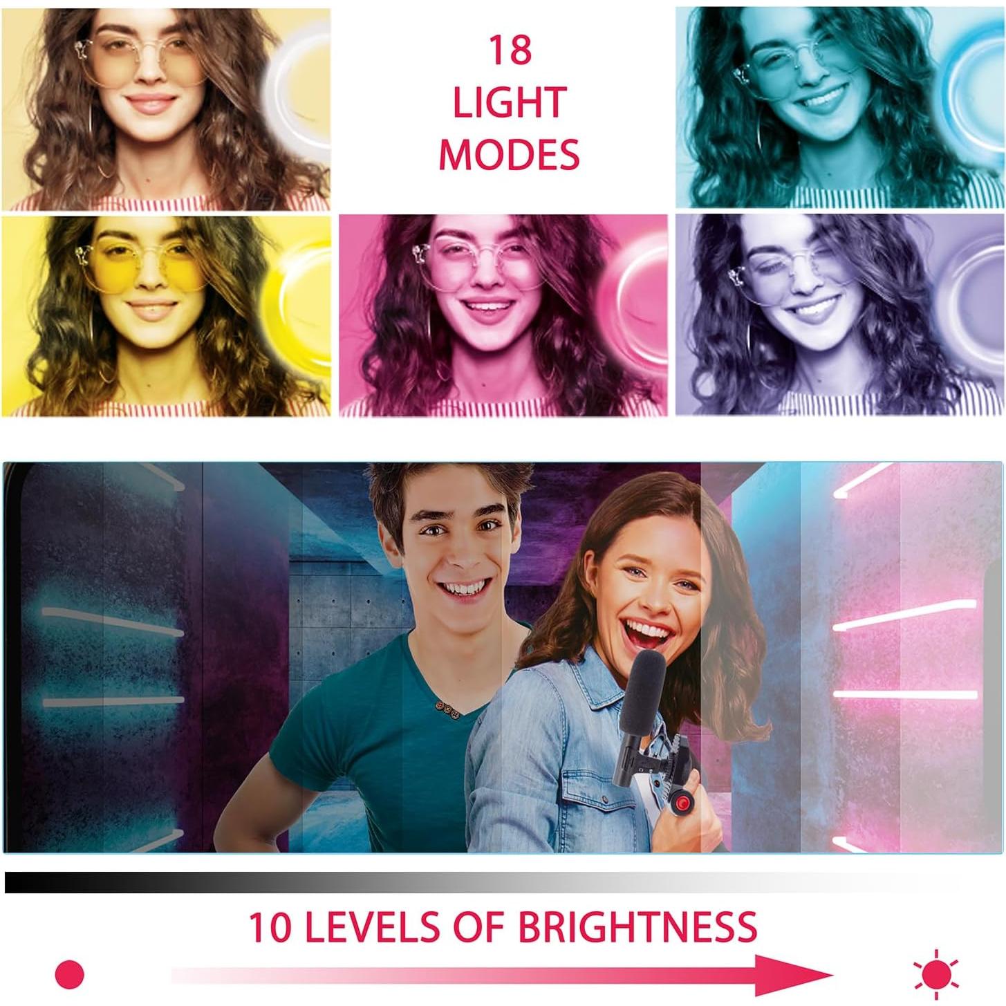 Kit de Fabricación de Videos 360 Canal Toys, Pantalla Verde