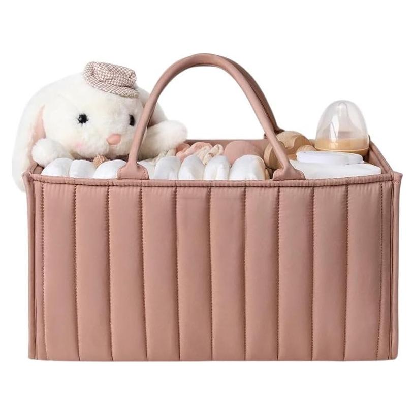 Organizador de Pañales Rosa Bebé Genérico 25.4x38.1cm