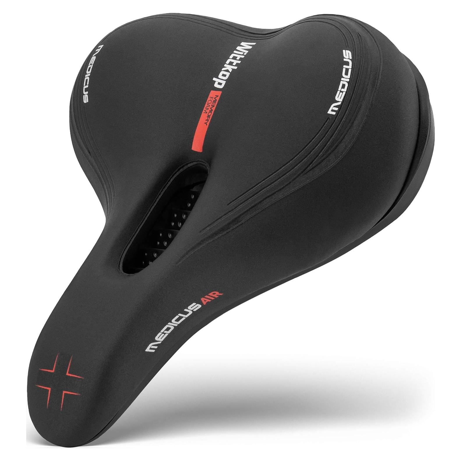 Sillín de Bicicleta Wittkop Impermeable Unisex 25.4x21.6cm