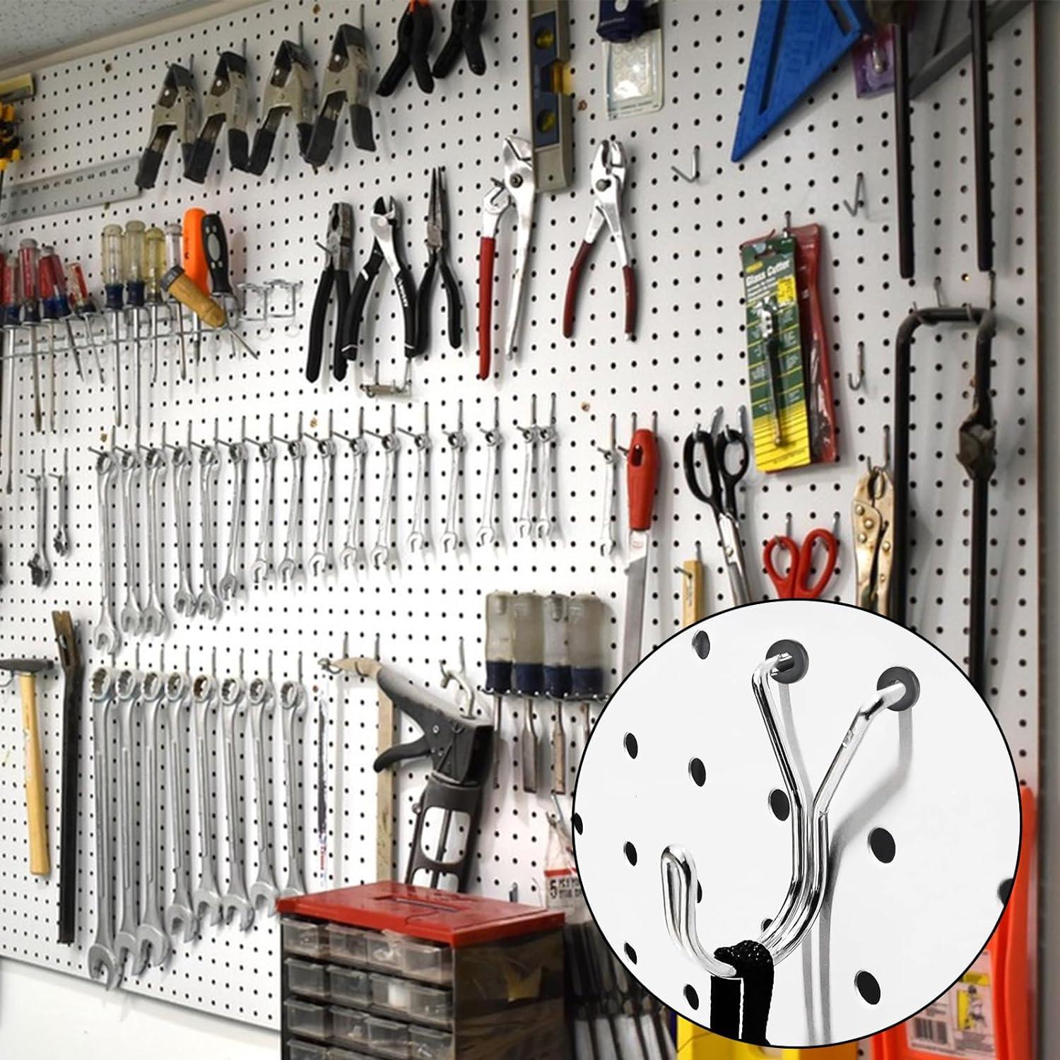 Bloques de Gancho AccEncyc 60 Pcs para Tablero de Perforación