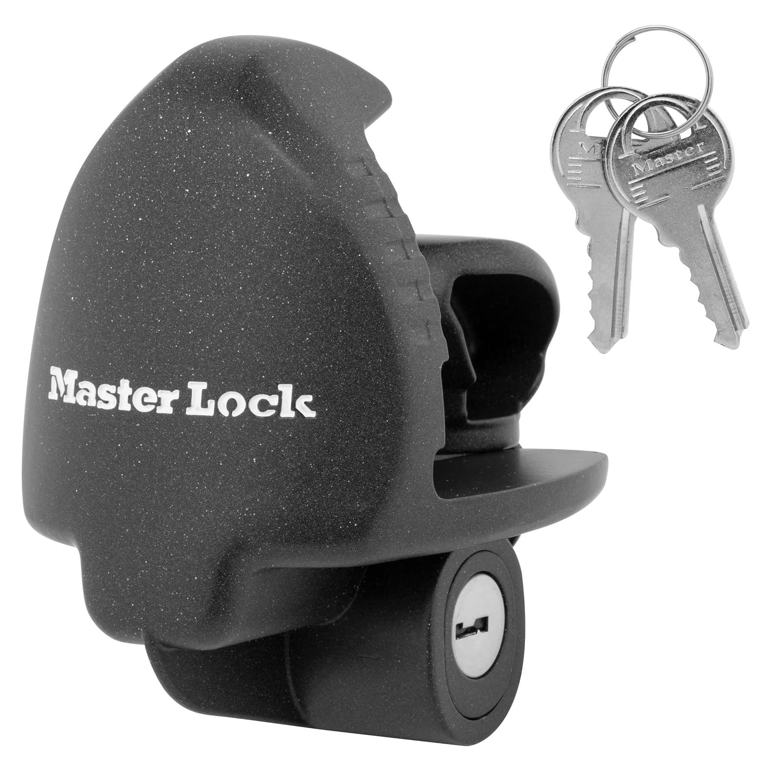 Cerradura de Acoplador de Remolque Master Lock 379ATPY Negra