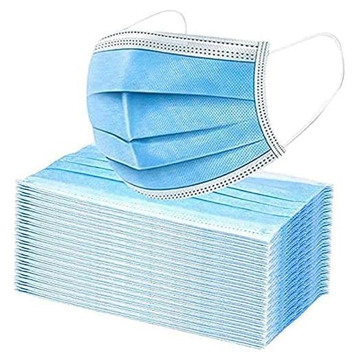 Paquete de 300 Mascarillas Desechables PURE GEM 3 Capas