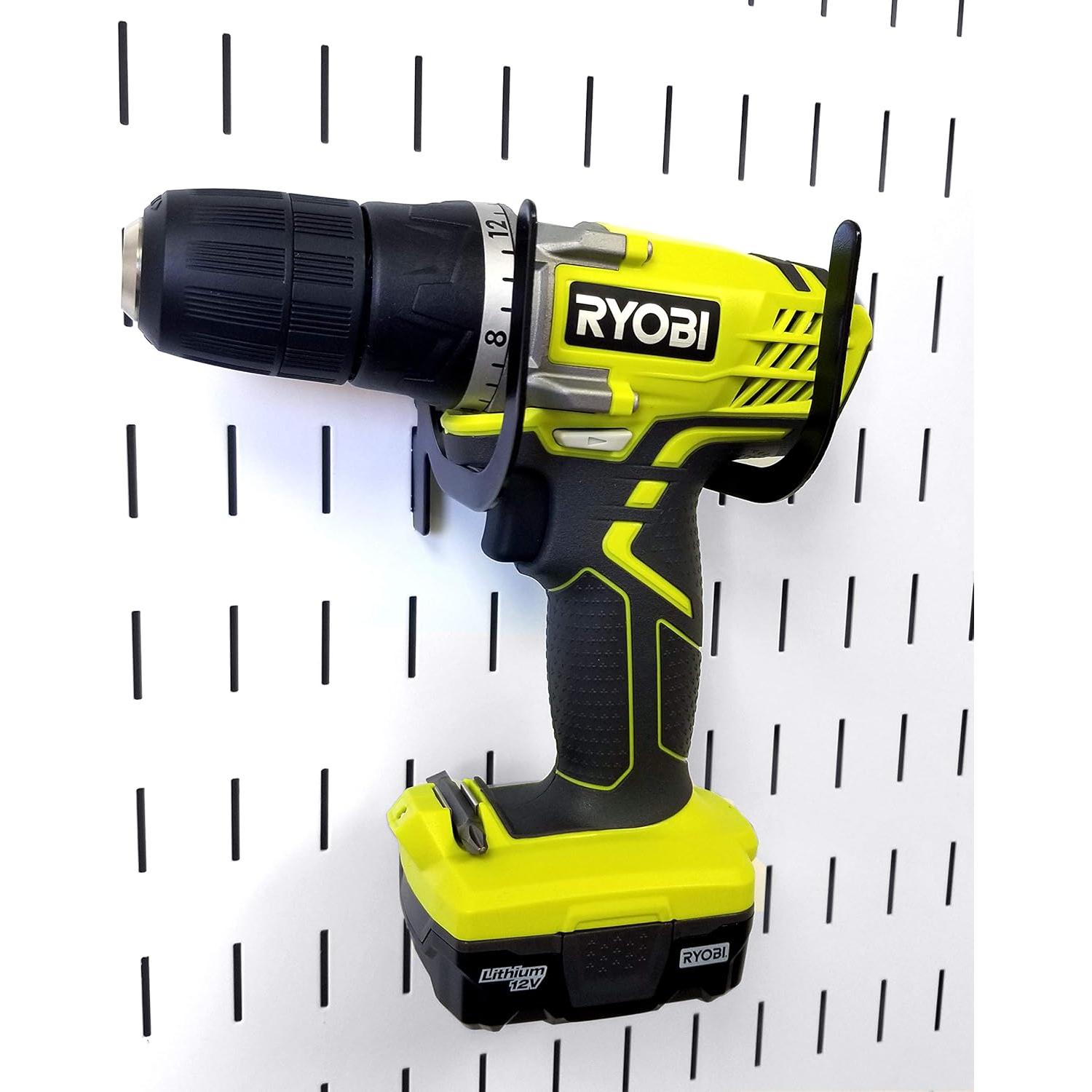 Ganchos U para Tablero de Clavos Wall Control - 2 Piezas, 10.16 cm