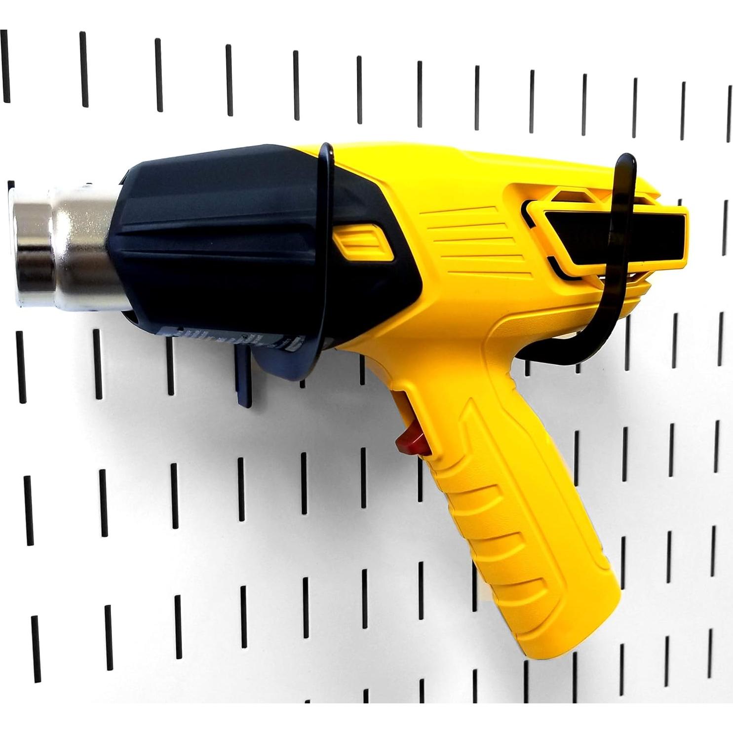 Ganchos U para Tablero de Clavos Wall Control - 2 Piezas, 10.16 cm