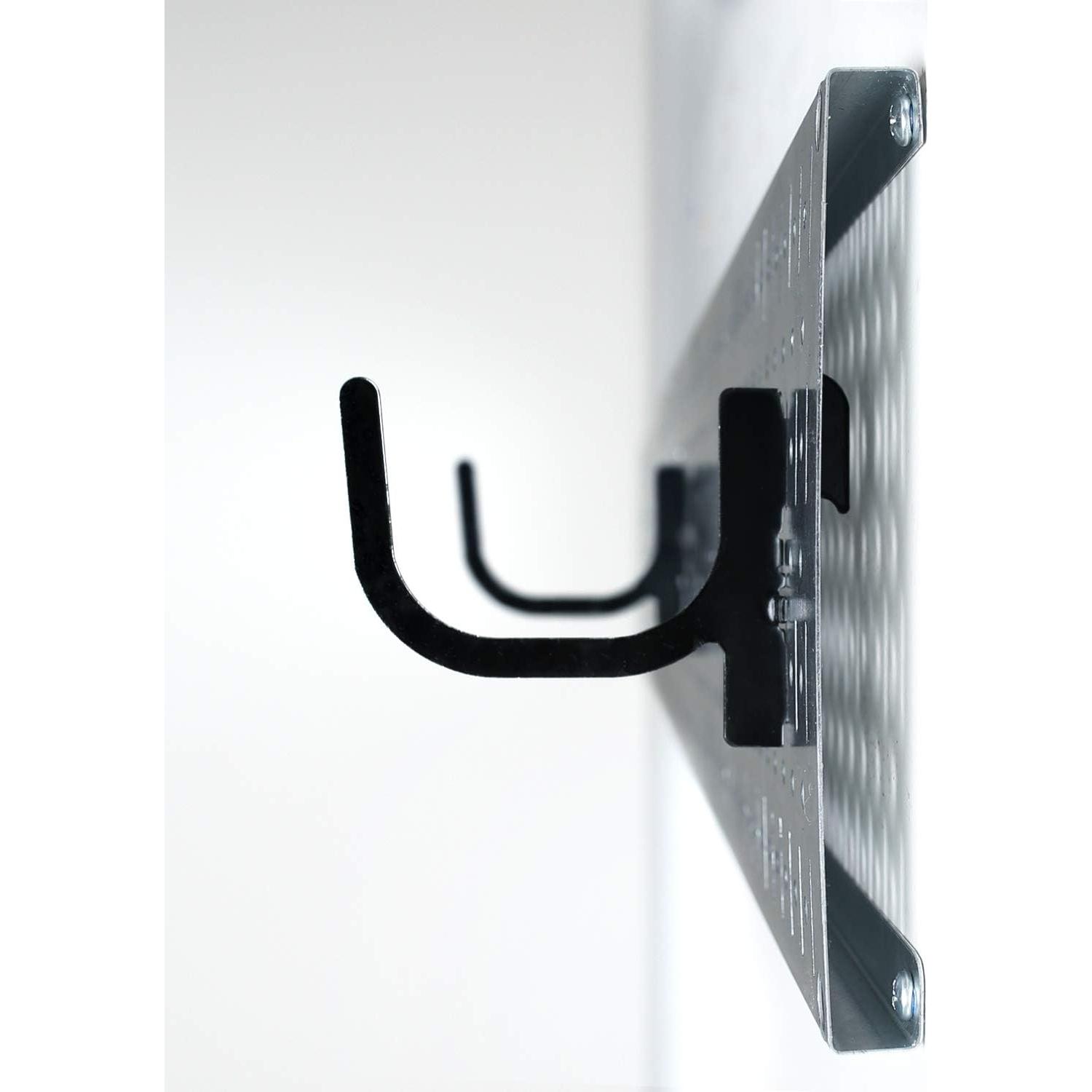 Ganchos U para Tablero de Clavos Wall Control - 2 Piezas, 10.16 cm