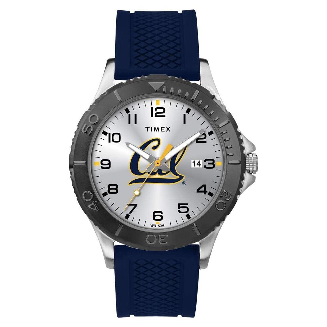 Reloj Timex Tribute Hombre 42mm Osos Dorados UCB Azul