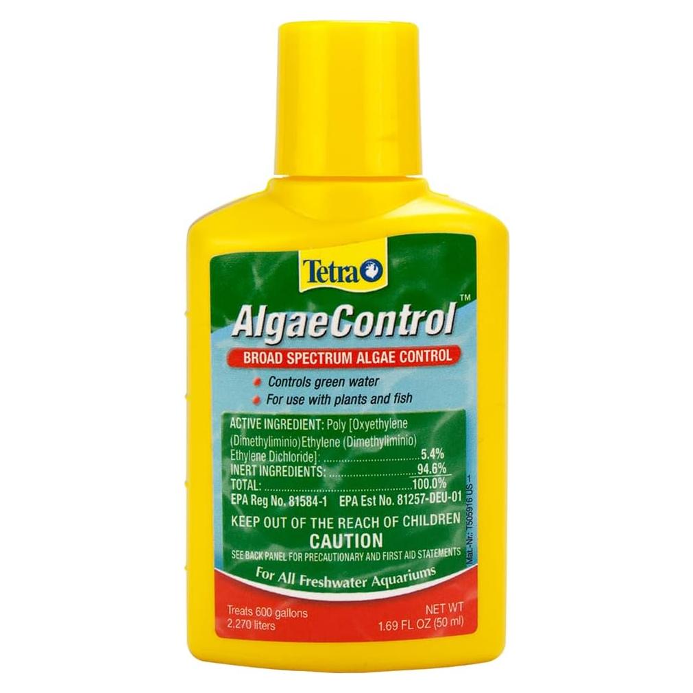 Tetra Control de Algas 50 ml - Elimina Algas Acuario
