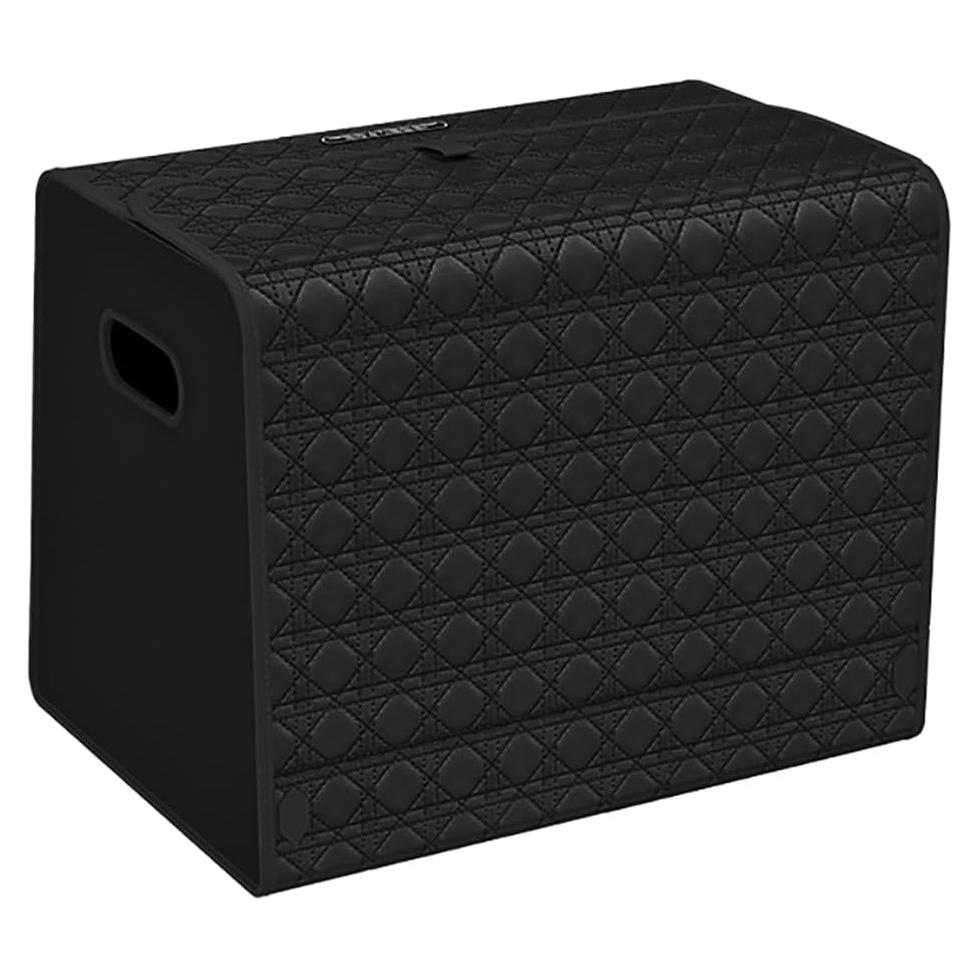 Organizador de Maletero GMQ Plegable para SUV 40.1x33x31.8cm Negro