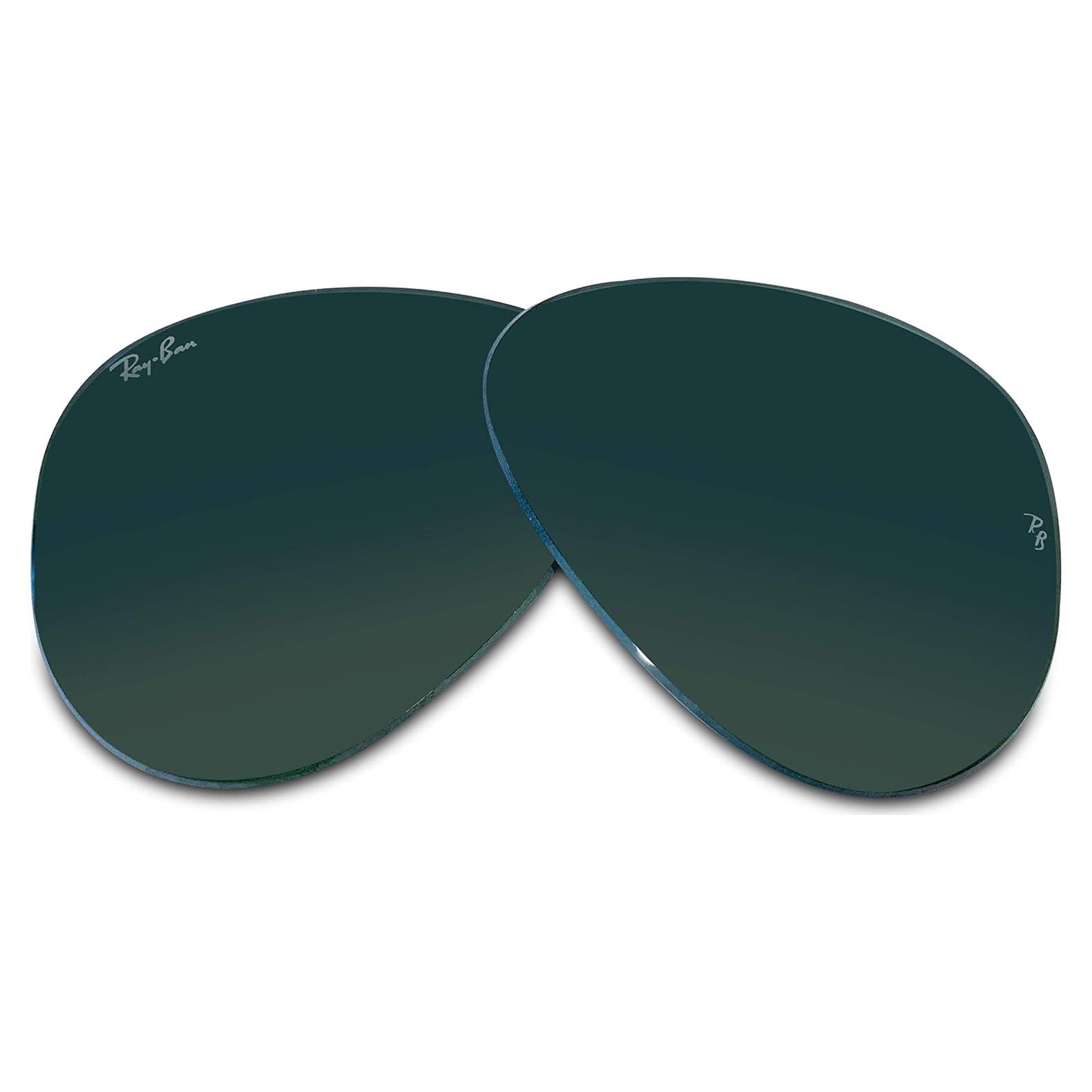Lentes Ray-Ban RB3025 58mm Verde Cristal + Kit Cuidado
