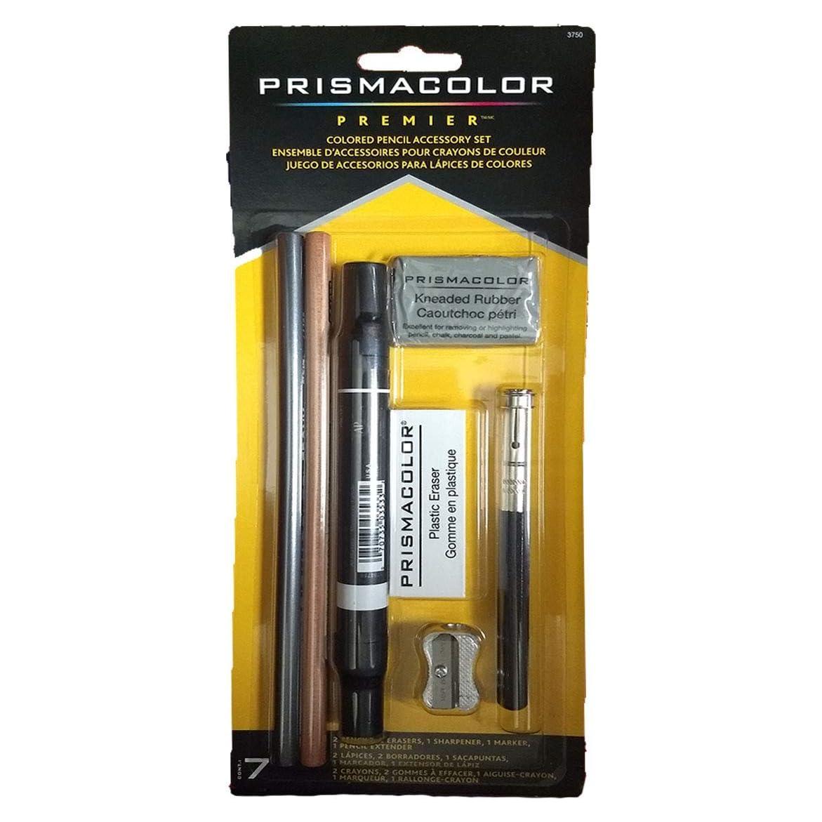 Conjunto de Accesorios Prismacolor 3750 - 7 Piezas para Arte