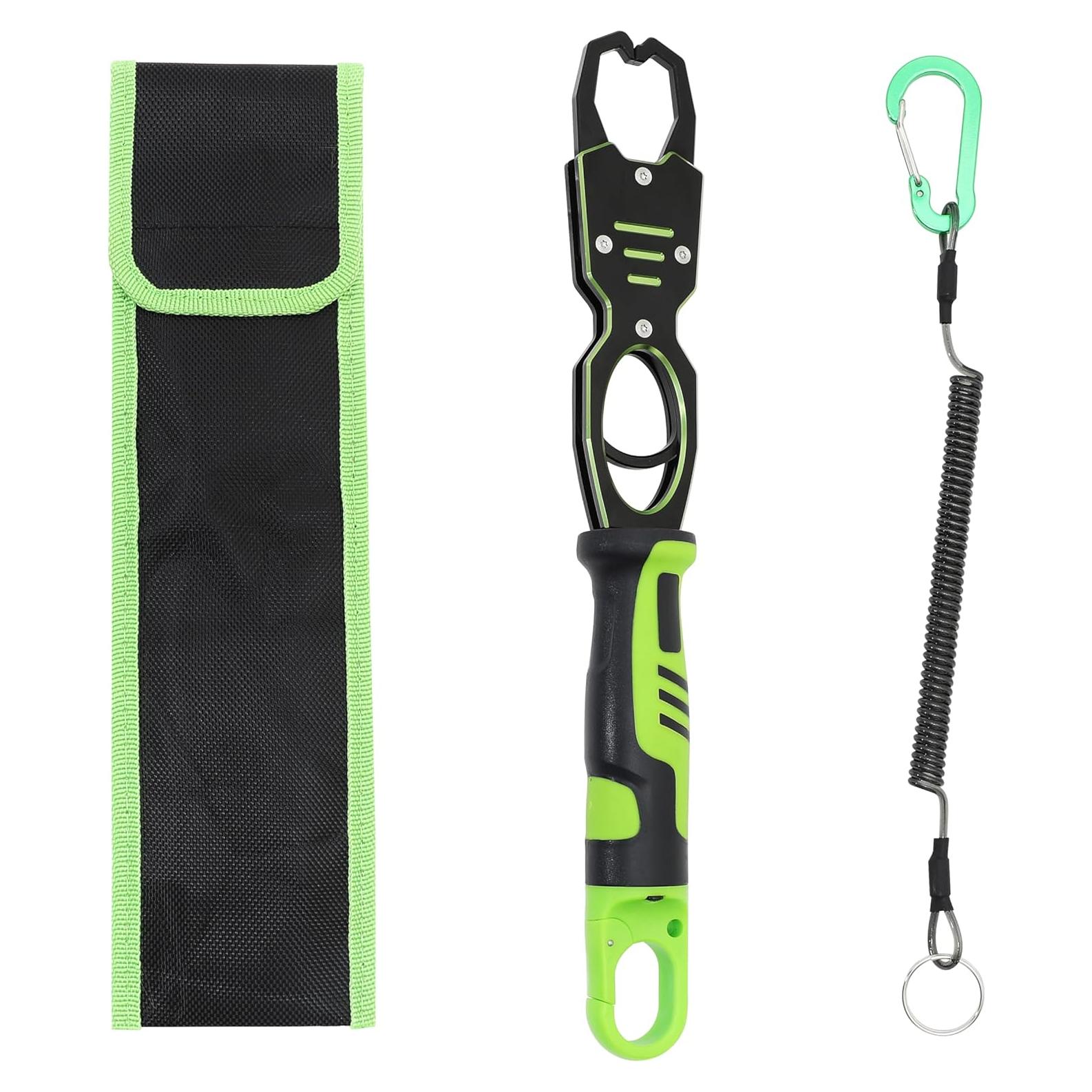 Agarrador de Labios de Pescado Tanzoii 31.5 cm Resistente al Agua Salada