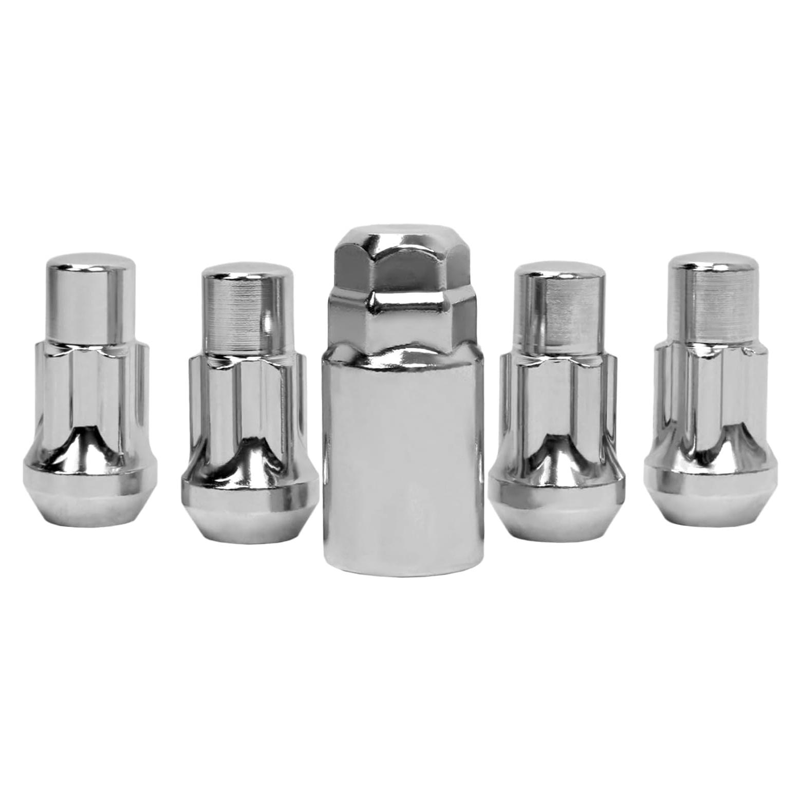 Juego de 4 Tuercas de Rueda de Bloqueo Mardarth 45mm Antirrobo