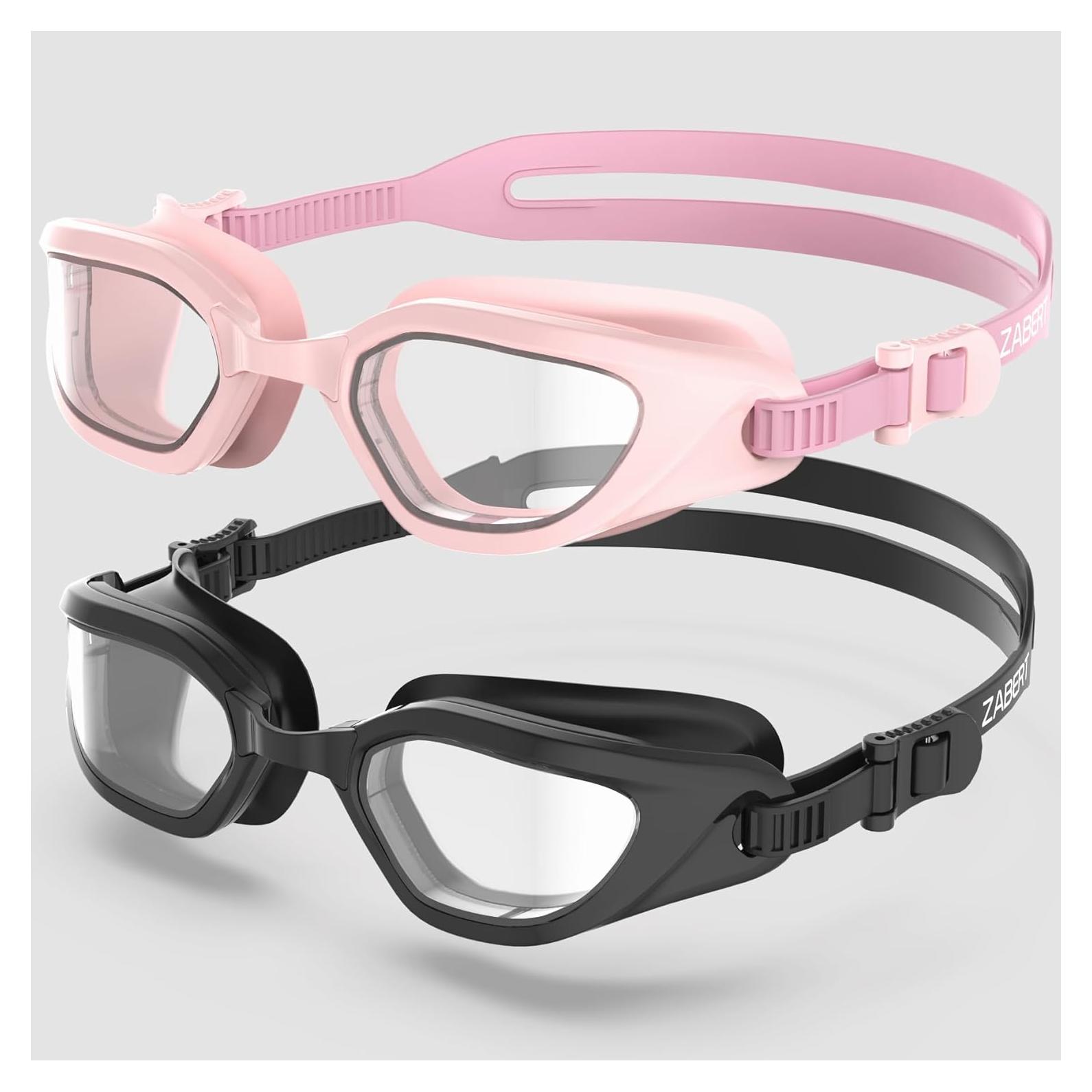 Gafas de Natación W2 ZABERT Adultos UV 400 Antiempañante