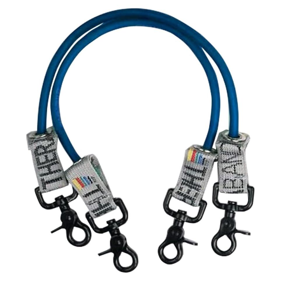 Tubo de Resistencia THERABAND Azul Extra Pesado 30.48 cm Set de 2