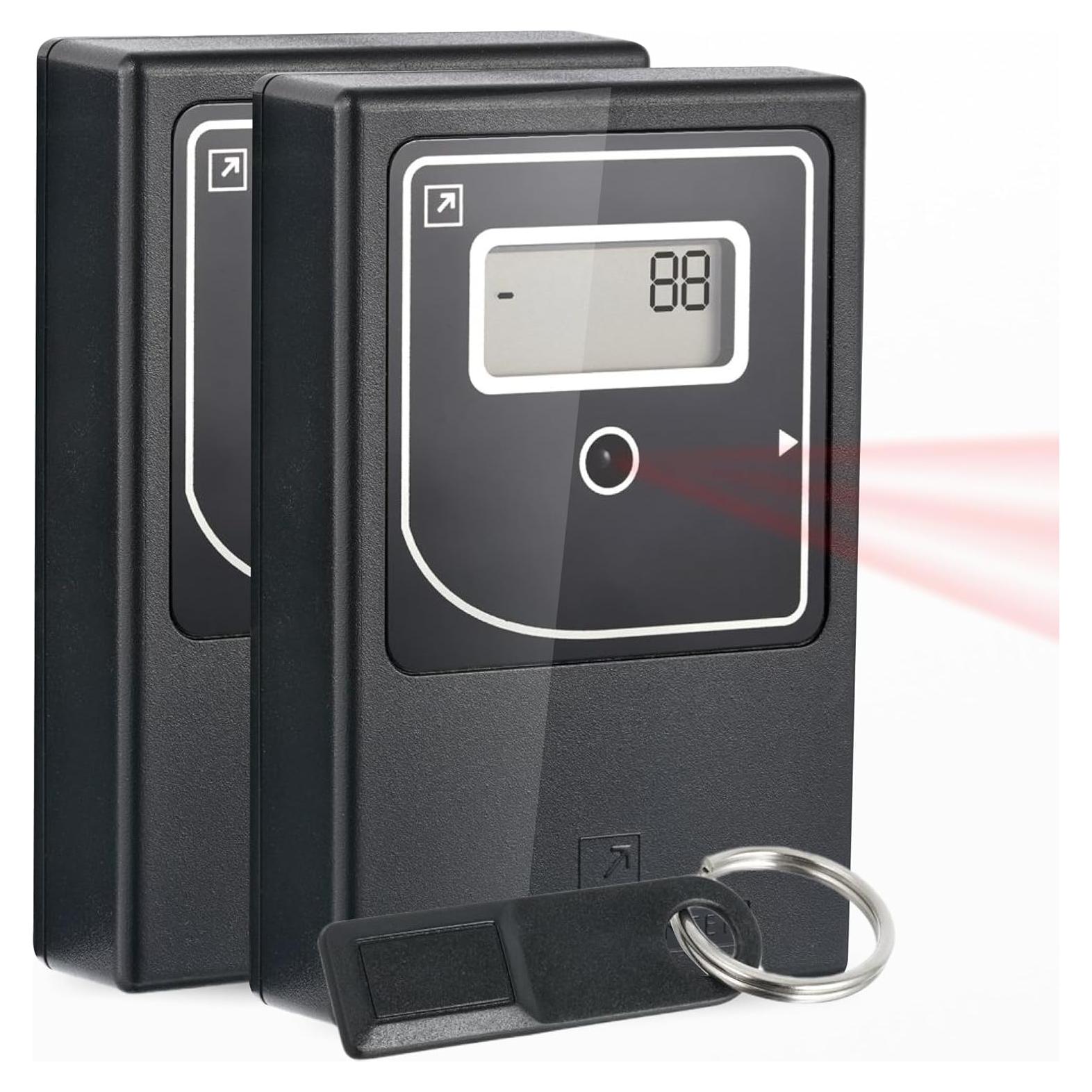 Contador de Personas Inteligente SmartCounter - Infrarrojo, Negro