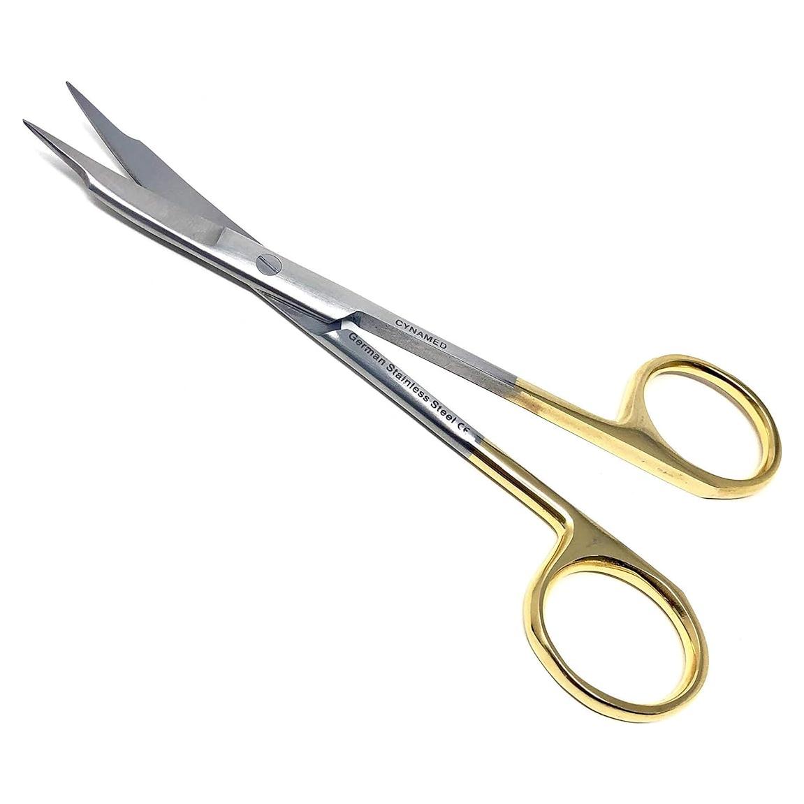 Tijera Goldman Fox 13 cm - Acero Inoxidable Alemán - Corte Preciso