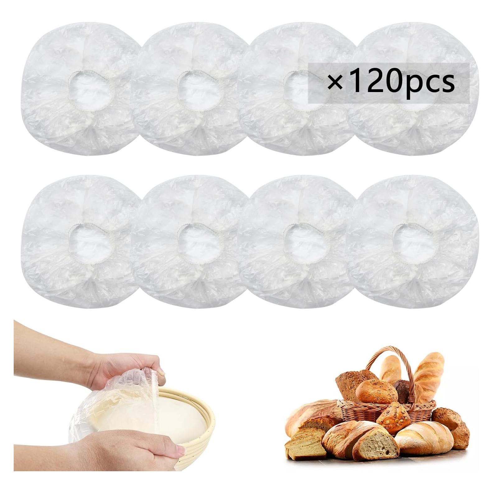 120 Gorras de Ducha para Fermentación de Pan QUPIVA