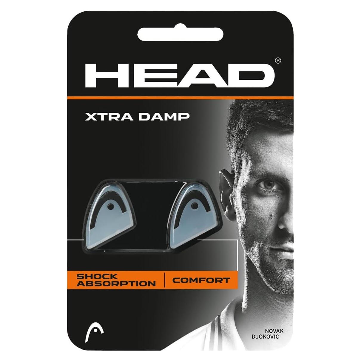 Silenciador de Tenis HEAD Xtra Damp Unisex Negro
