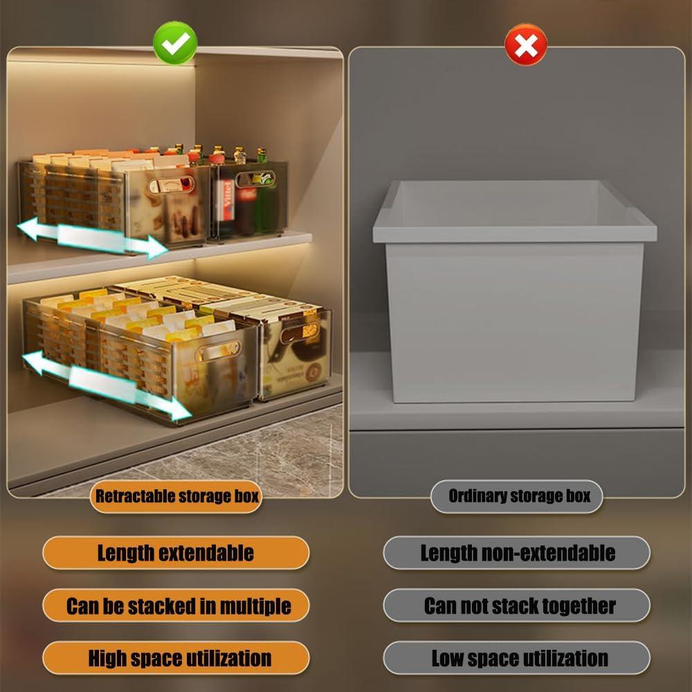 Cajas de Almacenamiento Plegables Defrko, 2 Unidades, Gris