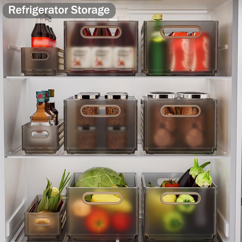 Cajas de Almacenamiento Plegables Defrko, 2 Unidades, Gris