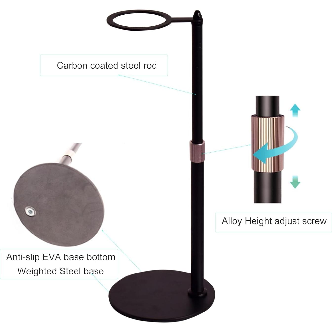 Soporte de Filtro de Resina Ajustable Metalico para Impresora 3D