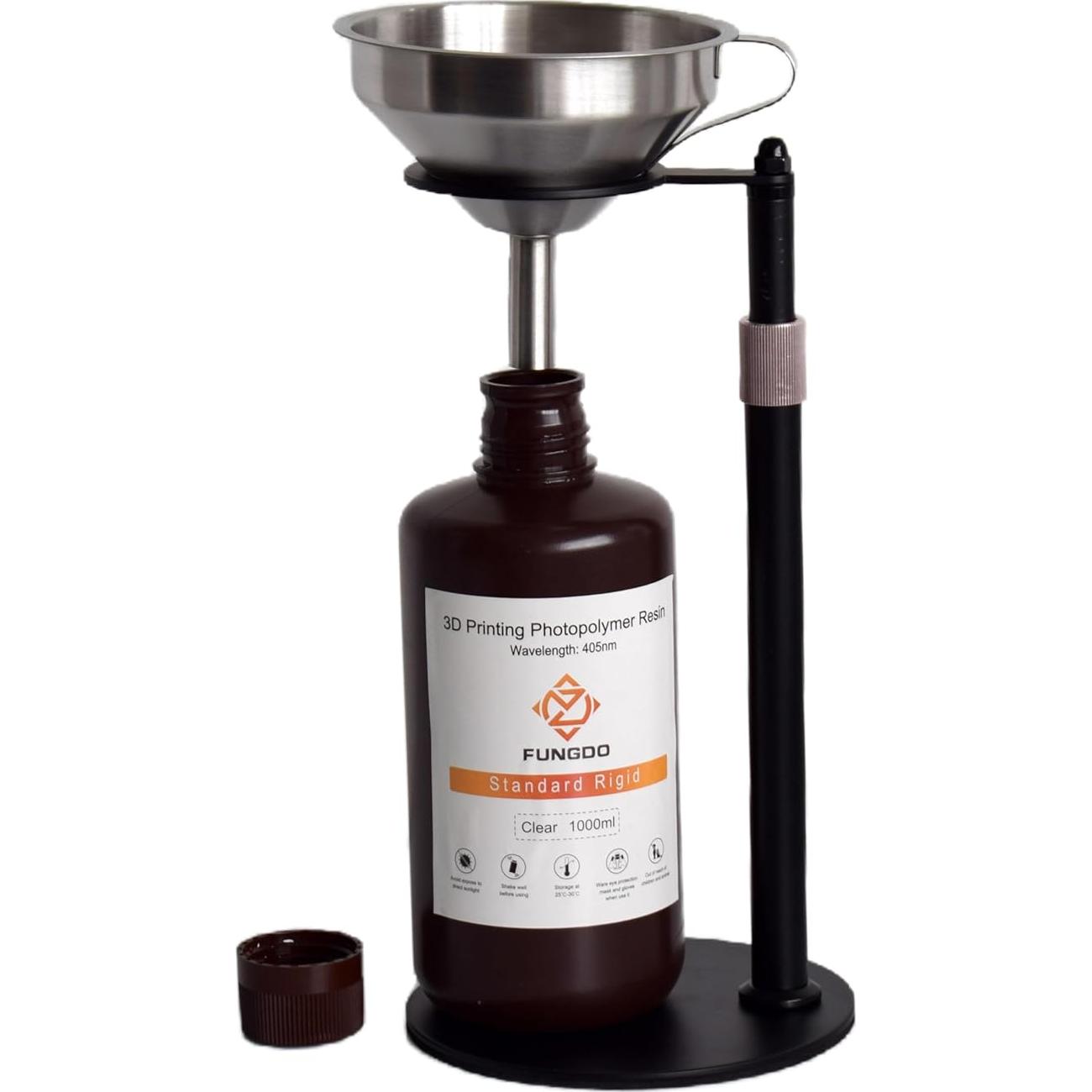 Soporte de Filtro de Resina Ajustable Metalico para Impresora 3D