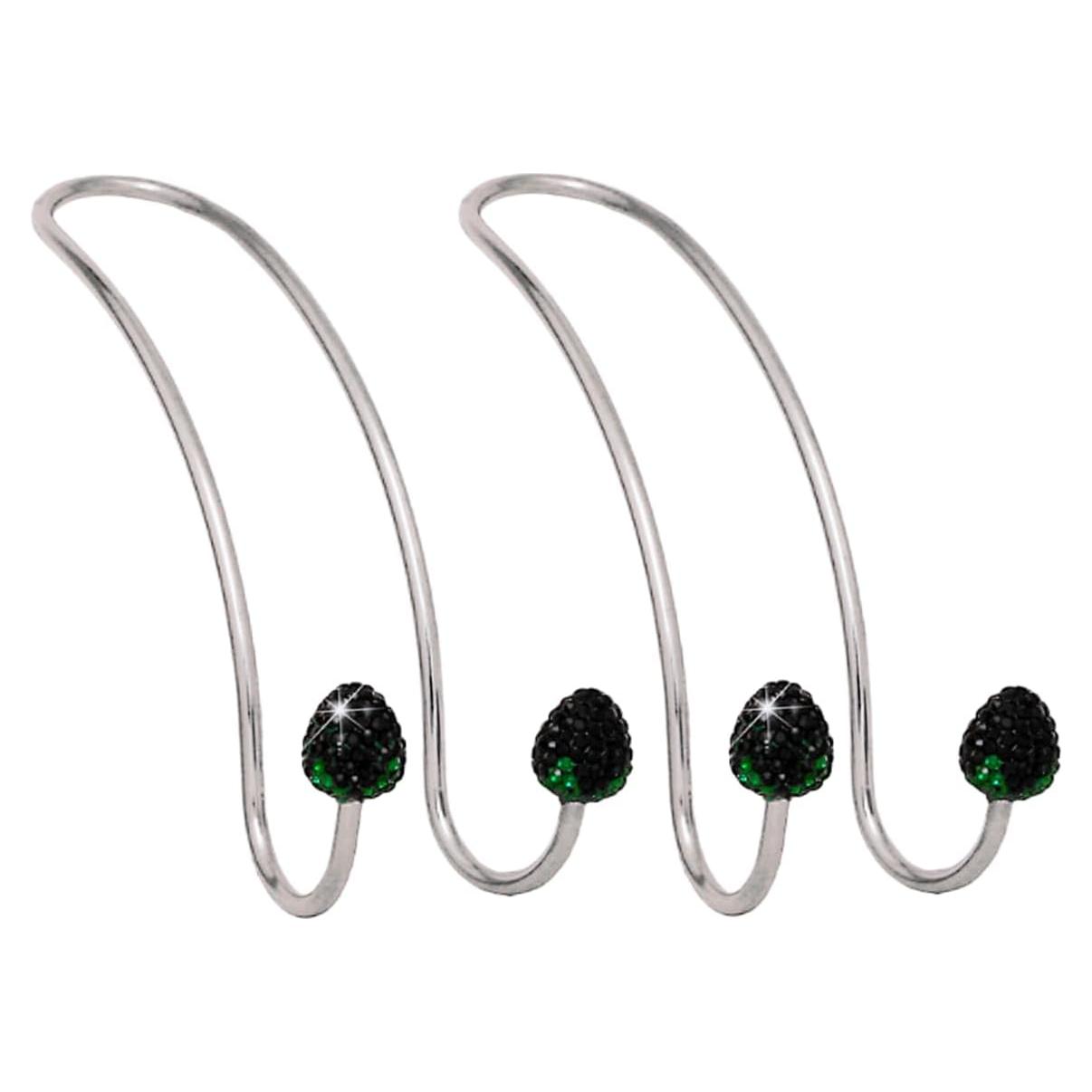 Ganchos de Reposacabezas para Bolso LAINLOY - 2 Piezas Negro