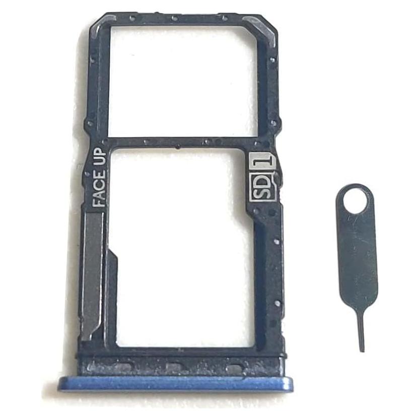 Soporte Micro SD y Bandeja SIM Reemplazo Motorola Moto G Stylus 4G