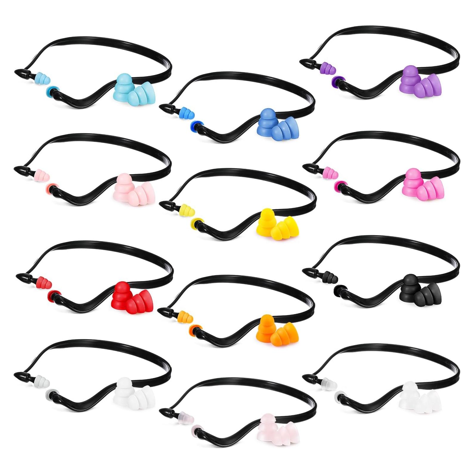 Tapones para Oídos con Banda Sumind - 24 Piezas Silicona