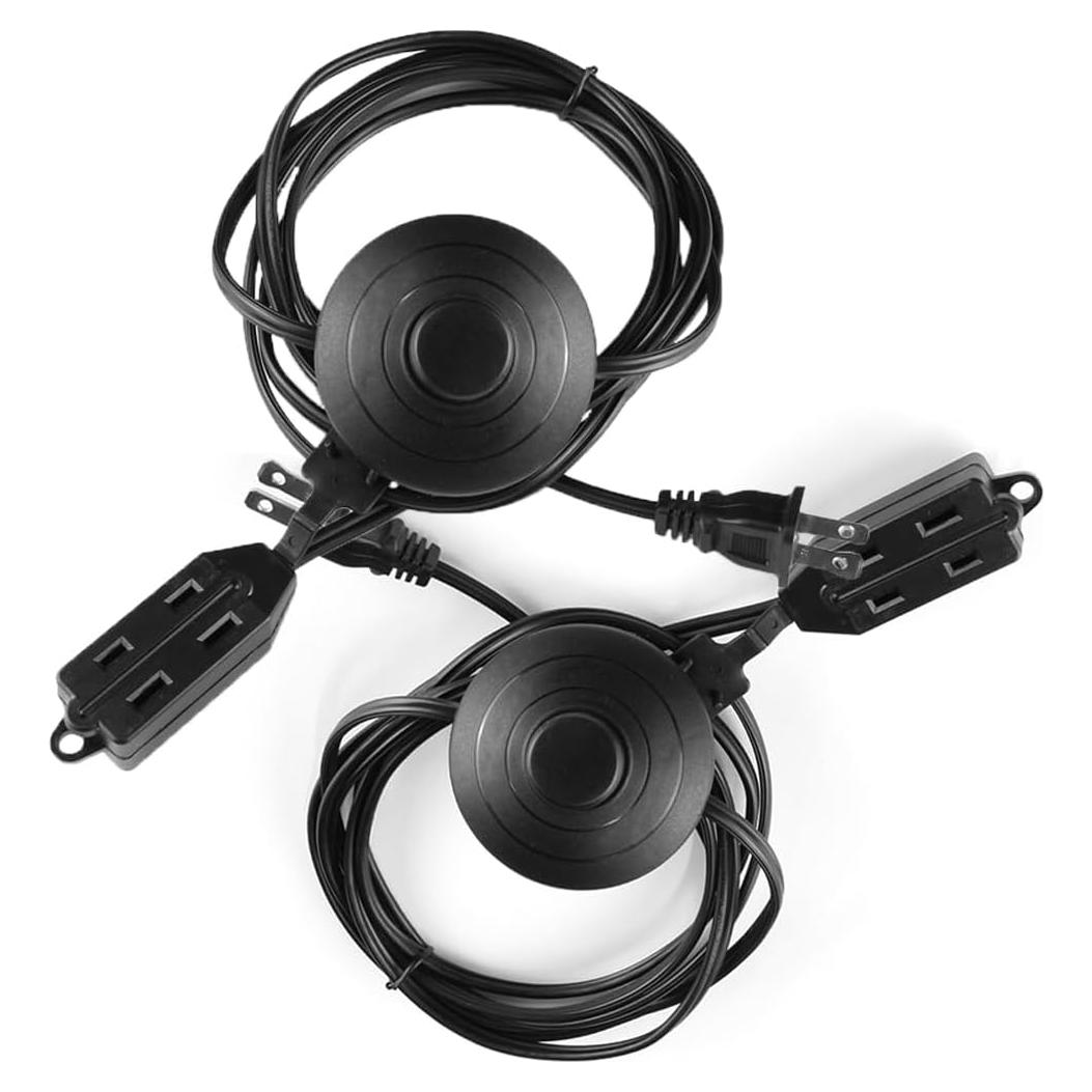 Cable de extensión 2,4m con 3 salidas y interruptor Best Honor