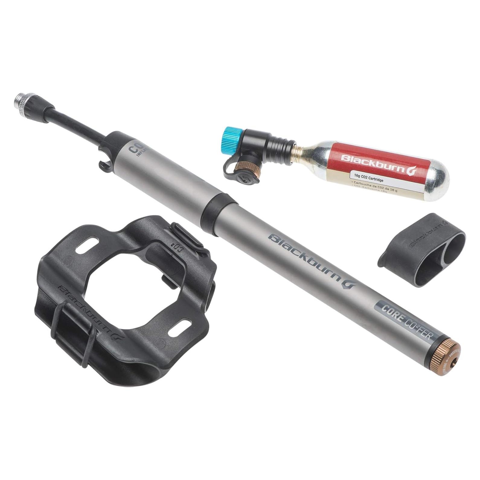 Mini bomba de aire Blackburn Core CO2 para bicicleta 159g
