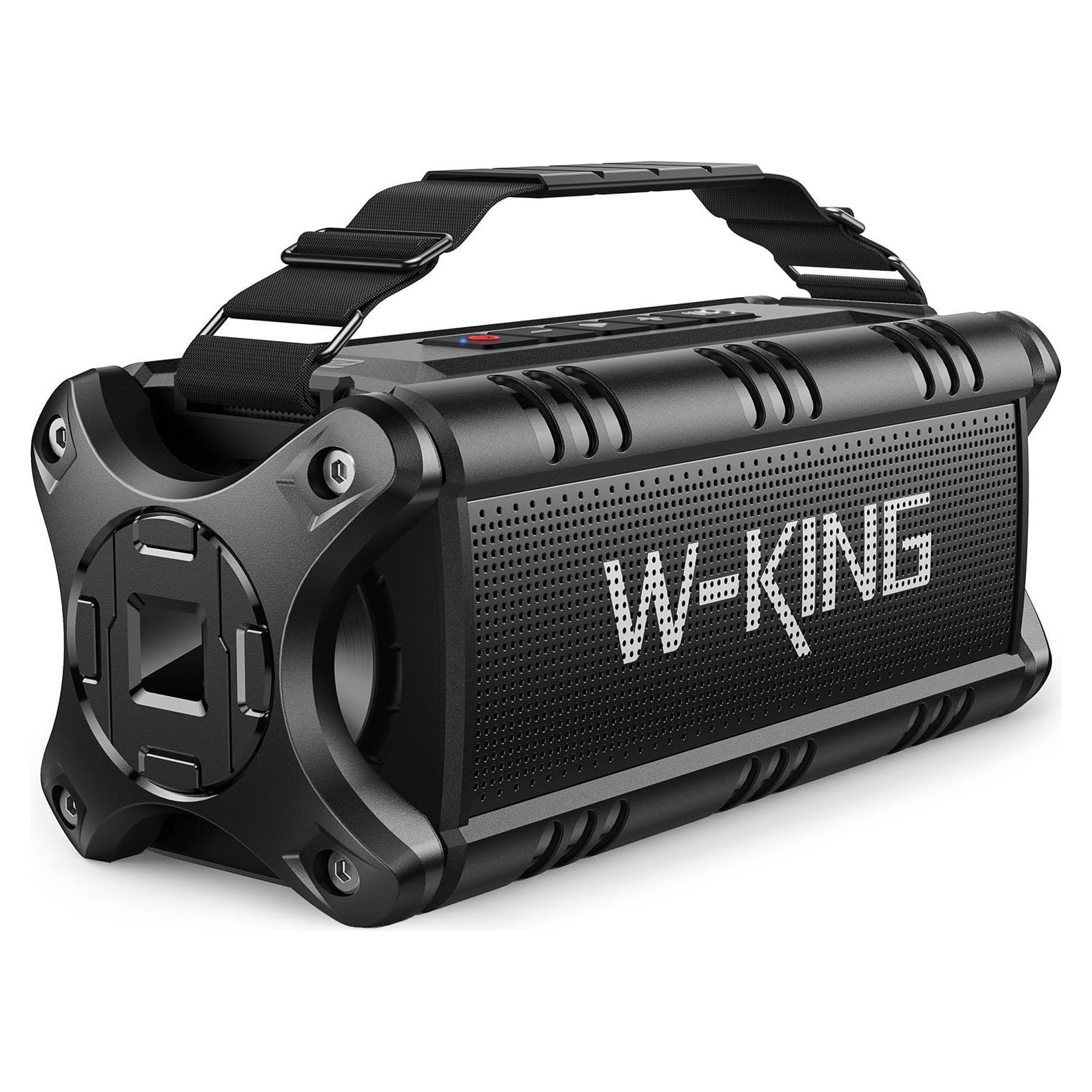 Altavoz Bluetooth W-KING D8 90W Potente Impermeable IPX6