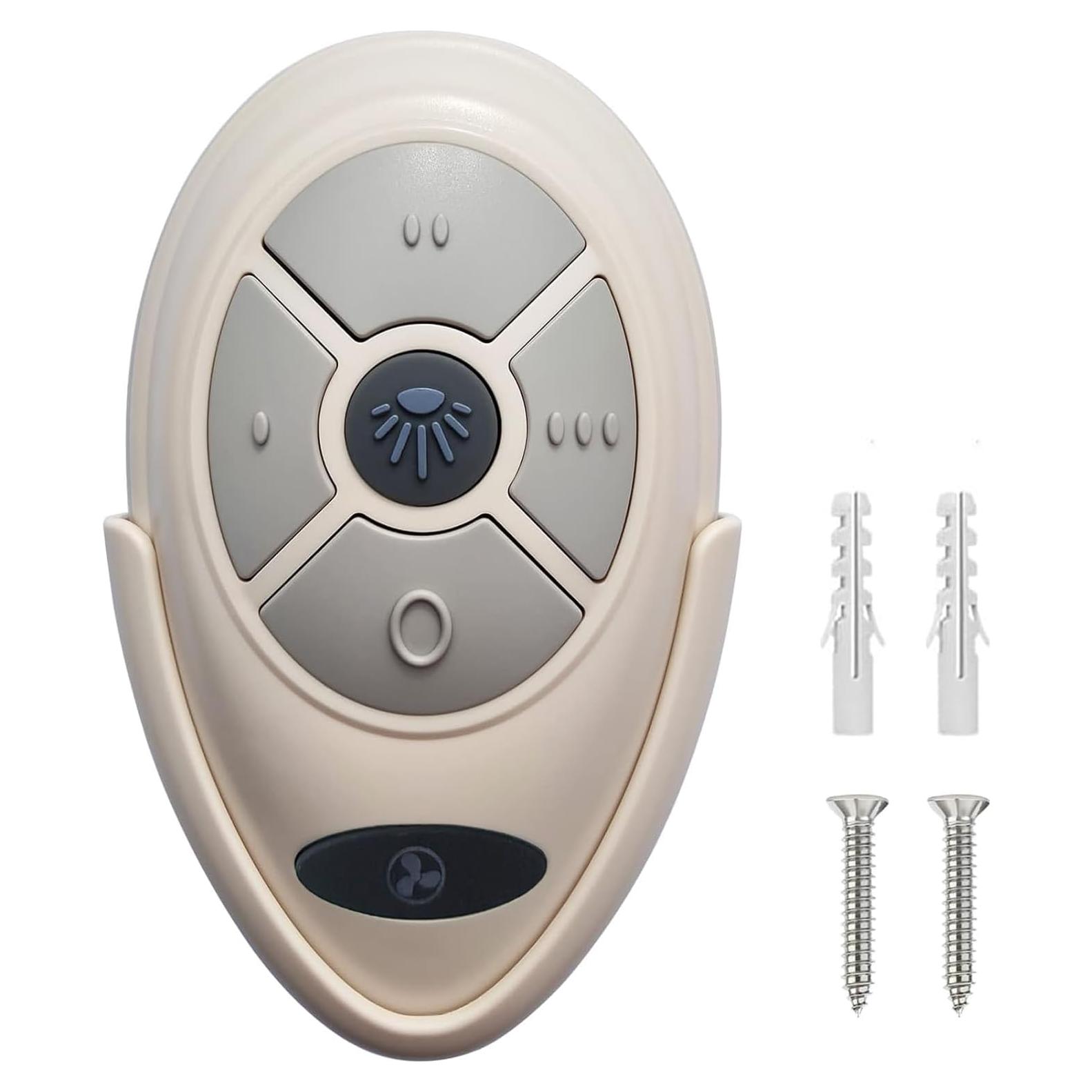 Control Remoto RICCOR 35T BY061 para Ventilador de Techo