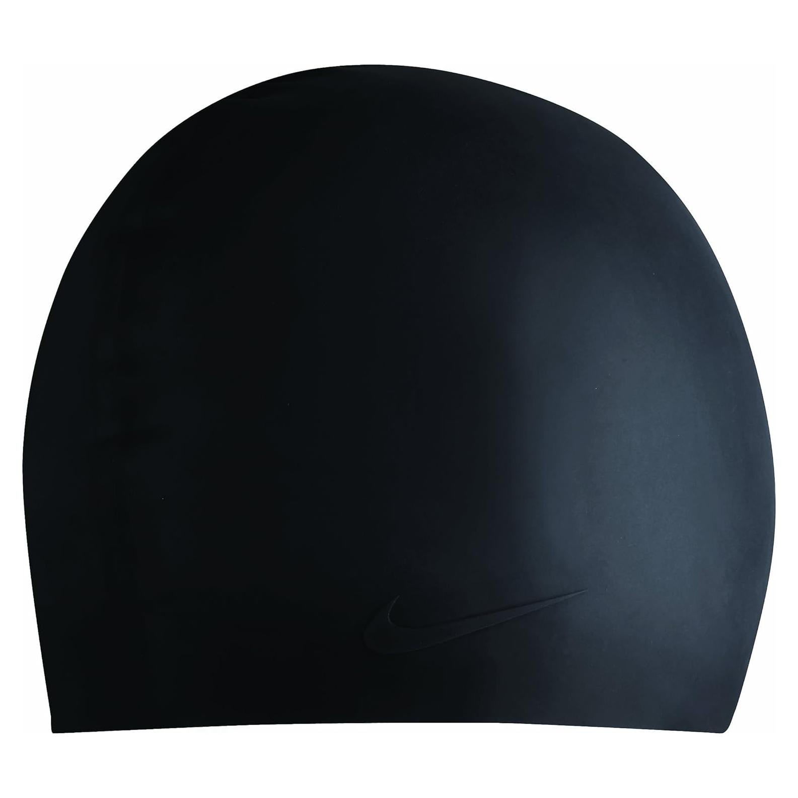 Gorro de natación de silicona Nike OS hipoalergénico