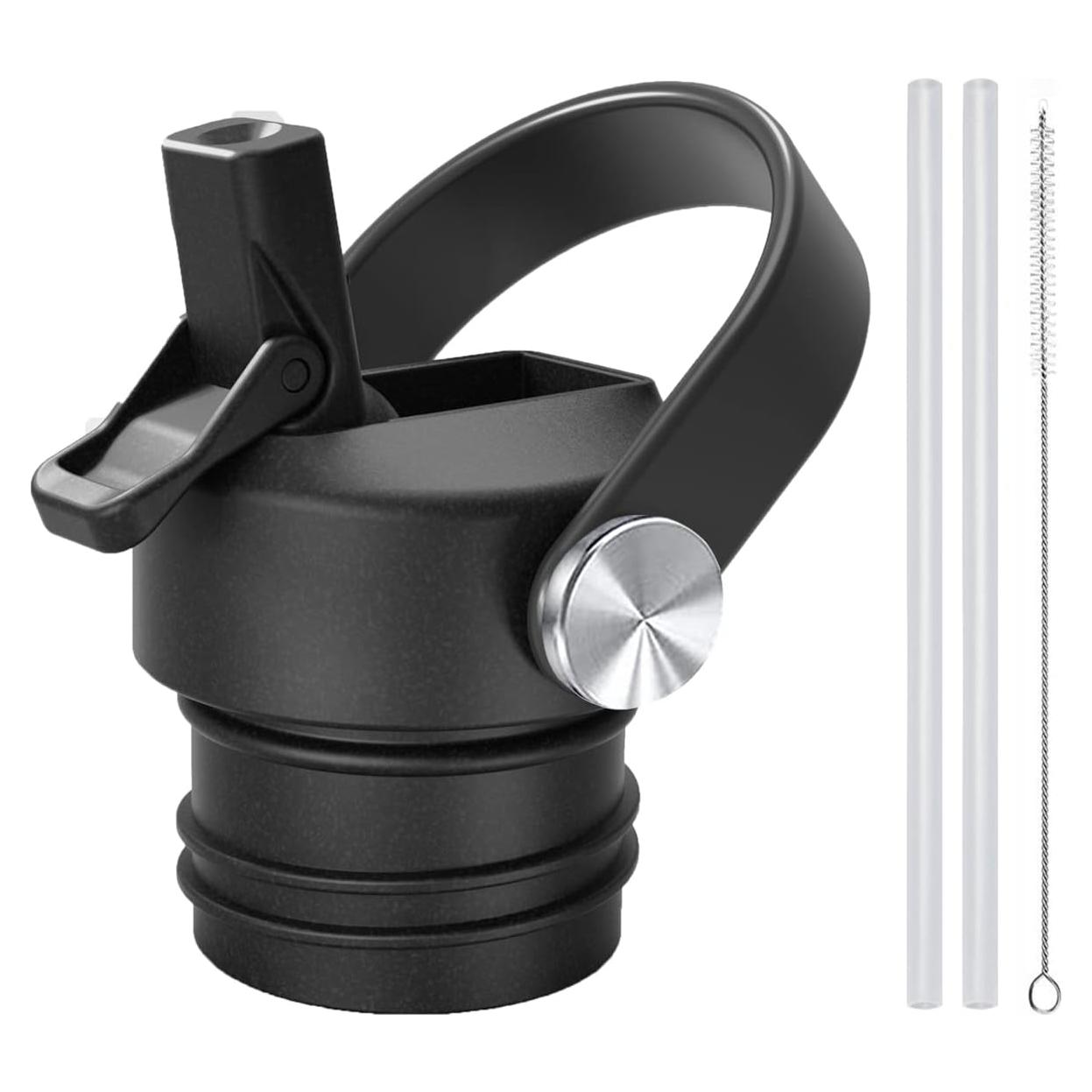 Tapa con Popote POYAKU para Botellas Hydro Flask 18-24 oz