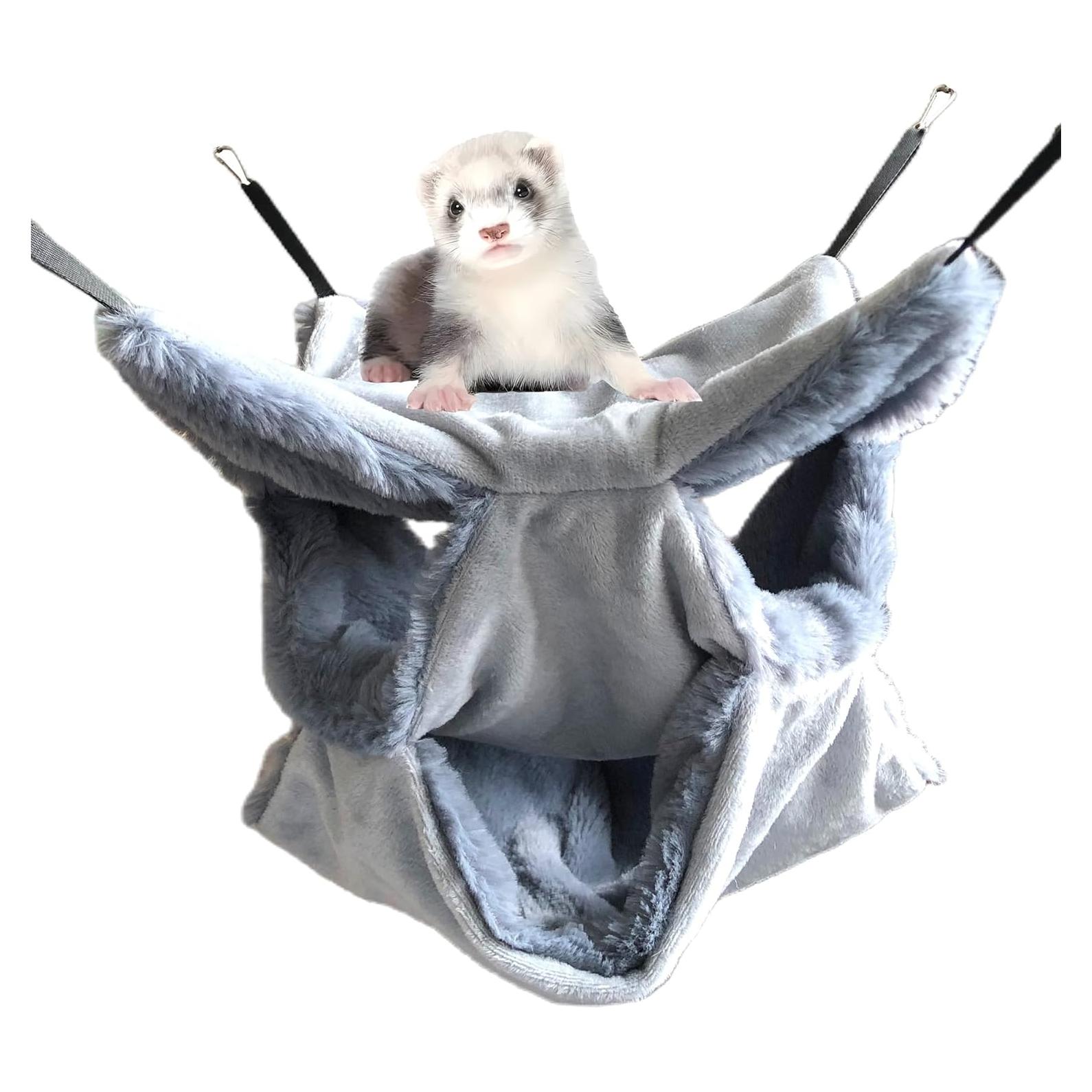 Cama Colgante para Animales Pequeños Vedem Gris 29.21 cm