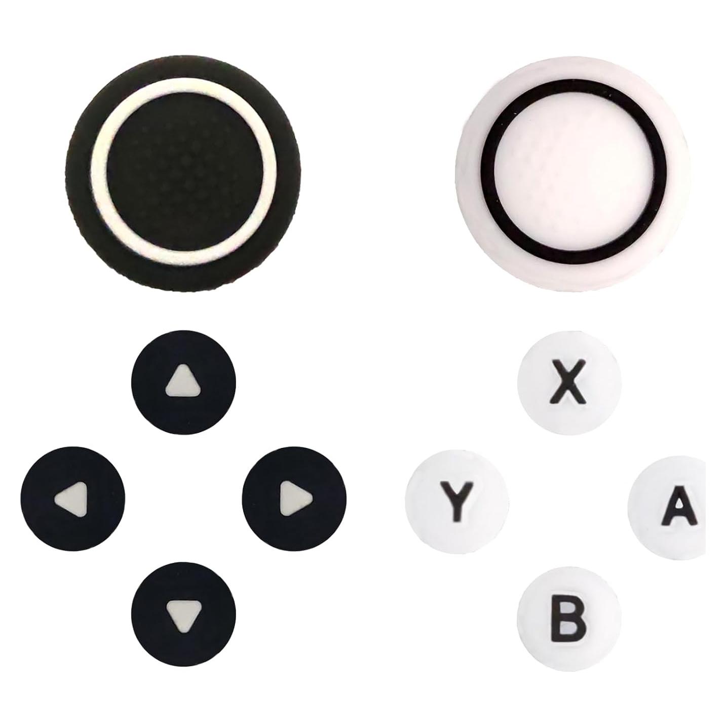 Juego de Tapas de Joystick y Botones D-Pad para Switch 2 LEPEYMDA