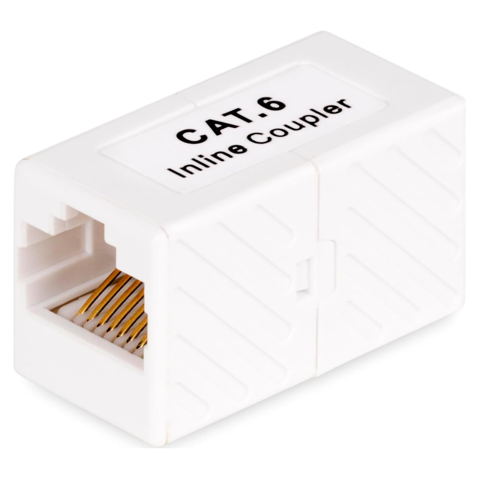 Acoplador RJ45 StarTech.com Cat6 Hembra a Hembra 5-Pack
