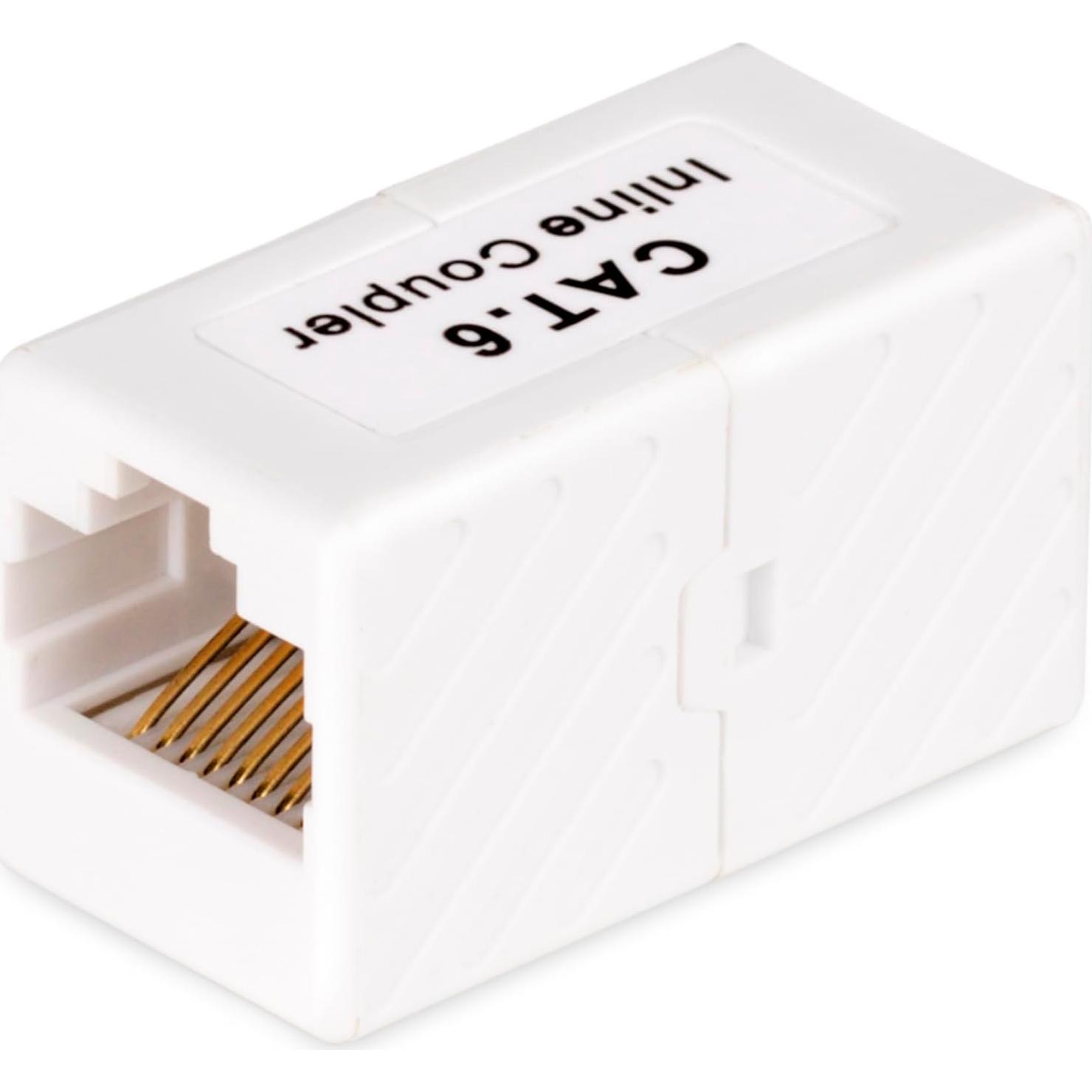 Acoplador RJ45 StarTech.com Cat6 Hembra a Hembra 5-Pack