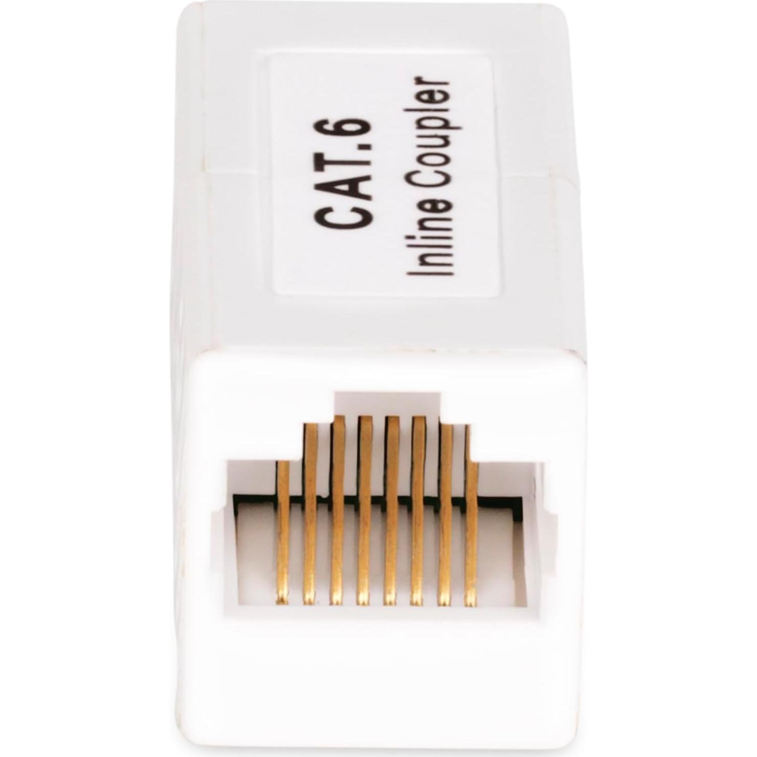 Acoplador RJ45 StarTech.com Cat6 Hembra a Hembra 5-Pack