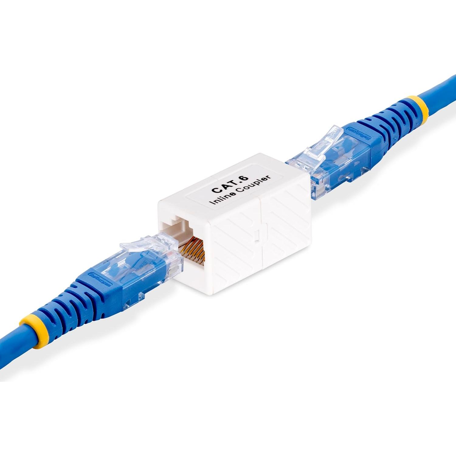 Acoplador RJ45 StarTech.com Cat6 Hembra a Hembra 5-Pack