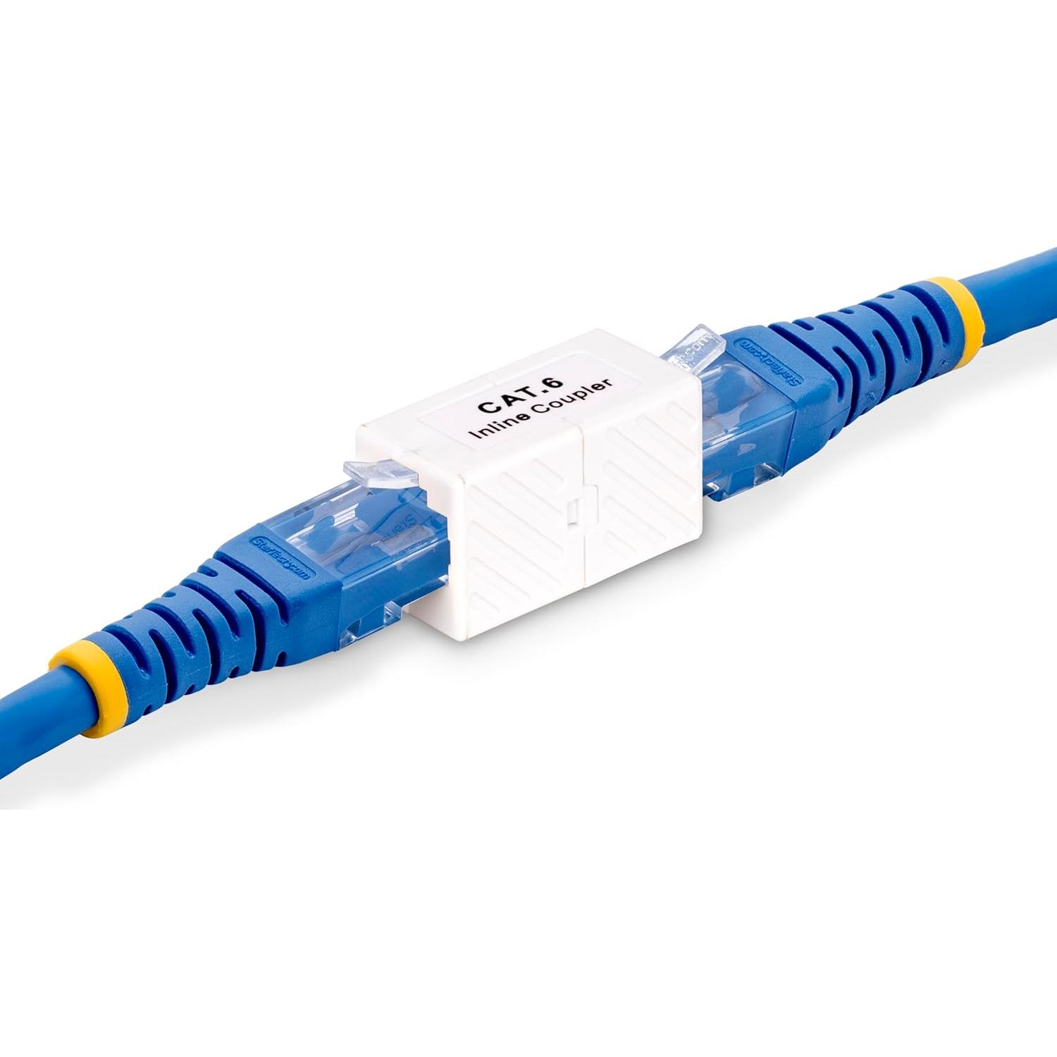 Acoplador RJ45 StarTech.com Cat6 Hembra a Hembra 5-Pack