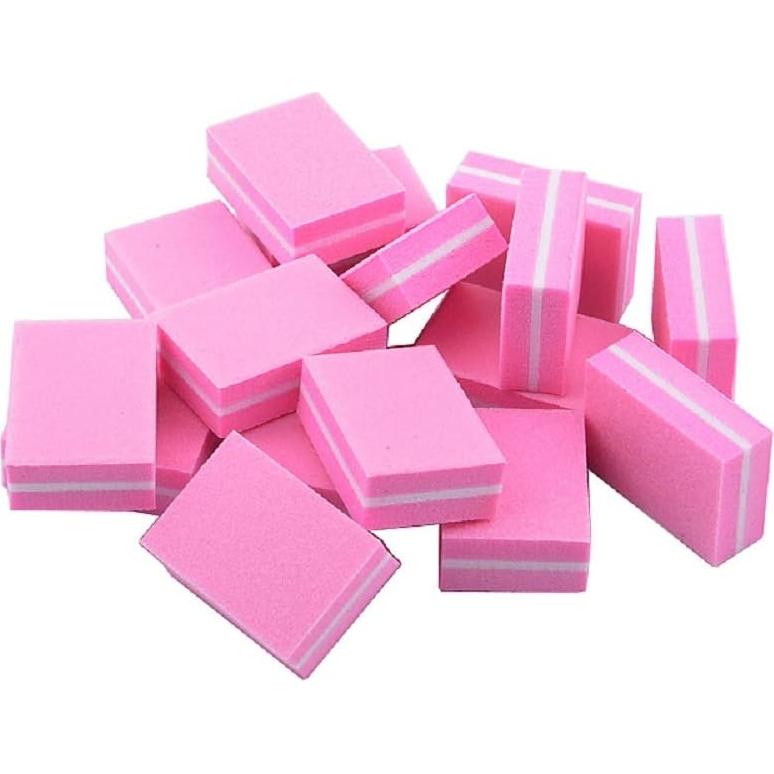 Bloques de Pulido de Uñas YIMART 20 Pcs Coloridos 9.14 cm