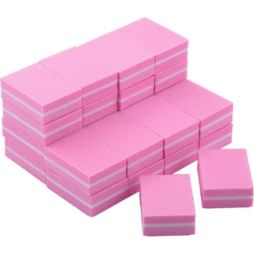 Bloques de Pulido de Uñas YIMART 20 Pcs Coloridos 9.14 cm